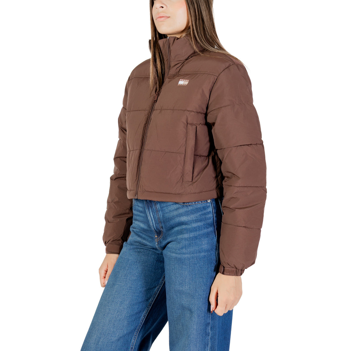 Tommy Jeans — Veste DW0DW21620 marron femme — vue 3