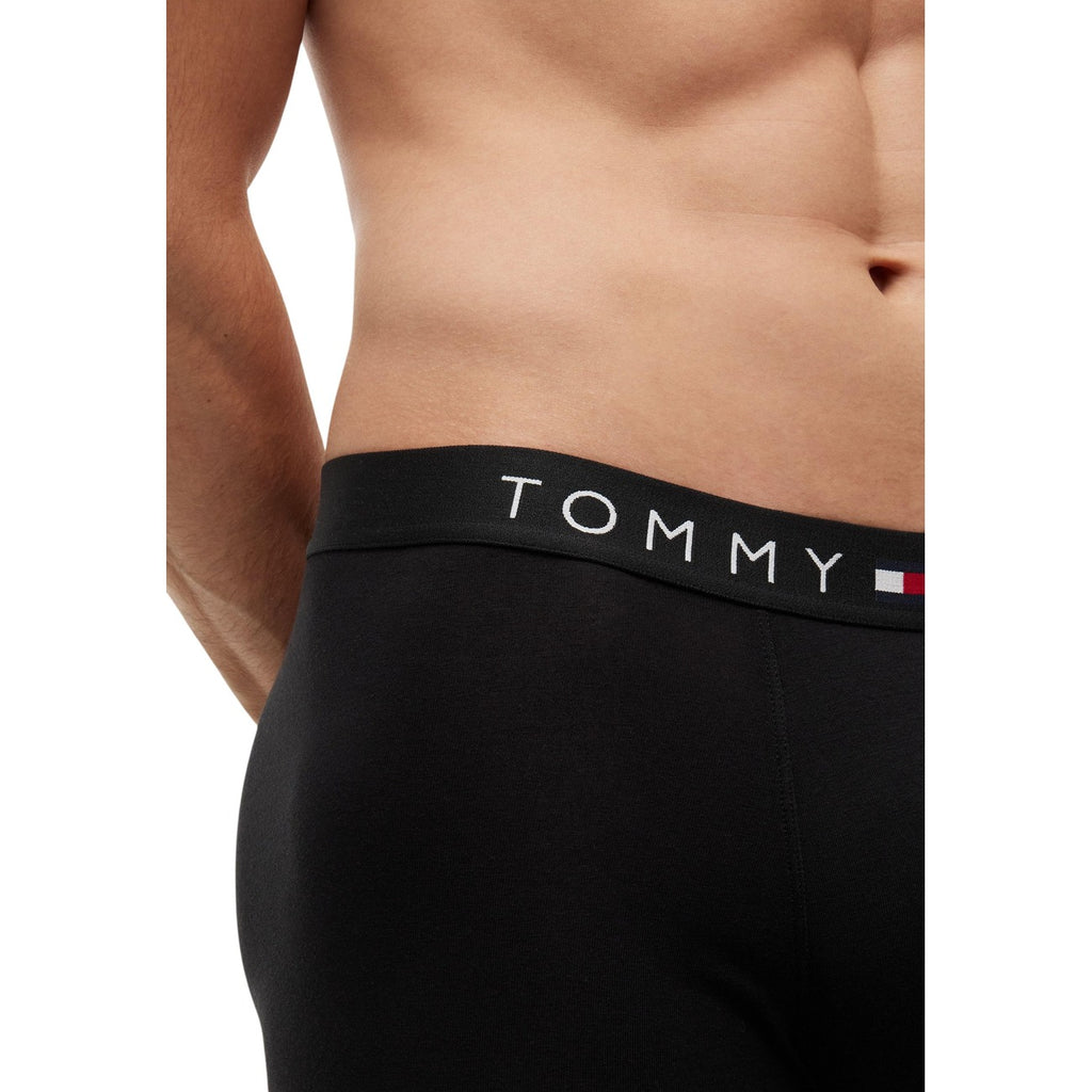 Tommy Hilfiger – 3er-Pack Herren-Boxershorts DTM Schwarz — Ansicht 3