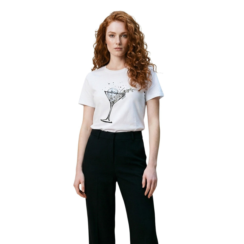 Liu Jo — T-shirt wit ref. WA6237 JS923 voor dames