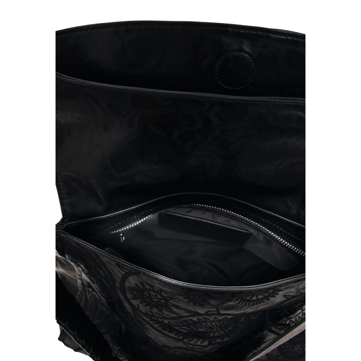 Desigual — Tas Siroco Posadas Black zwart dames — afbeelding 5