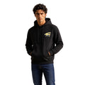 Tommy Jeans — Men's black printed hoodie