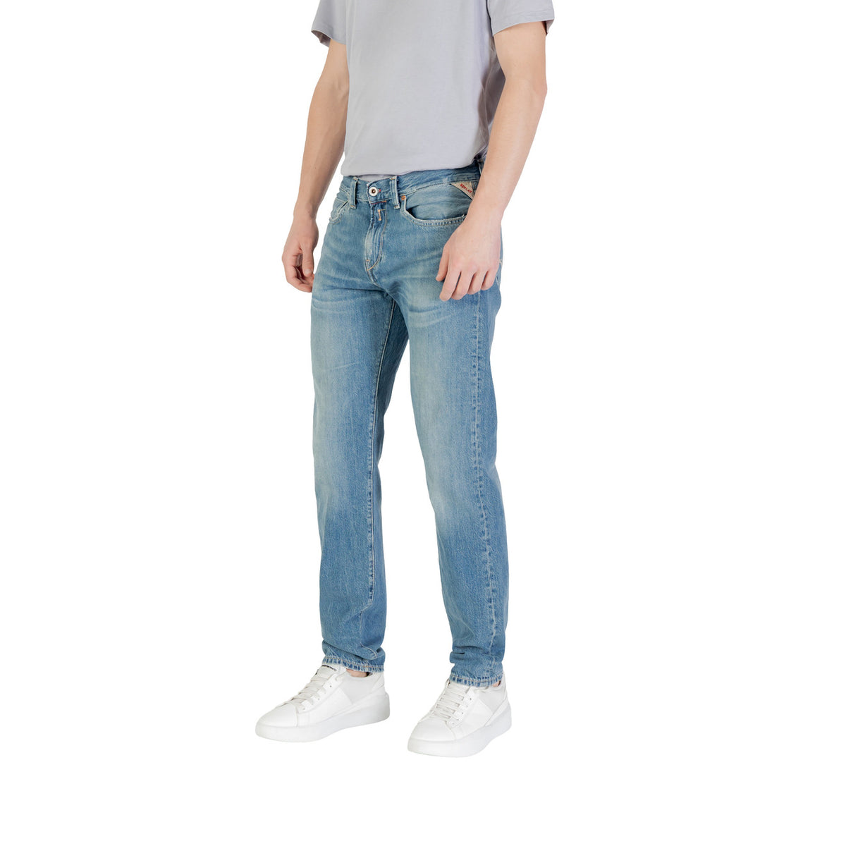 Replay — Jean réf. M1038R.000.814 bleu homme — vue 3