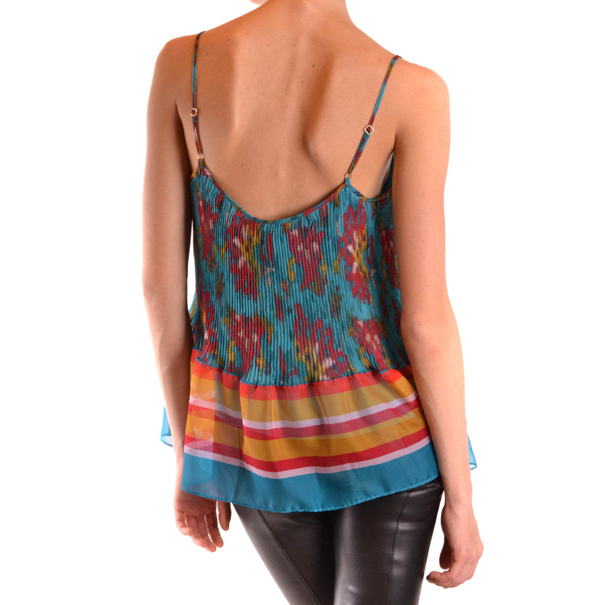 Twinset — Débardeur B_38630 bleu azur femme — vue 4