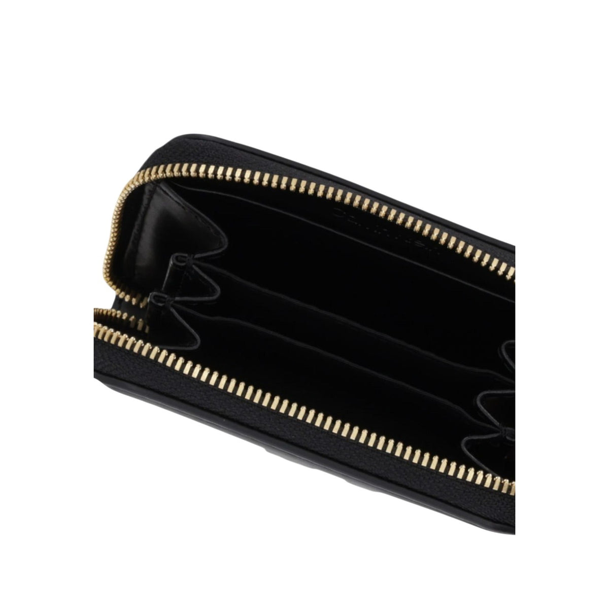 Calvin Klein — Portefeuille noir réf. LV04F1154G femme — vue 2