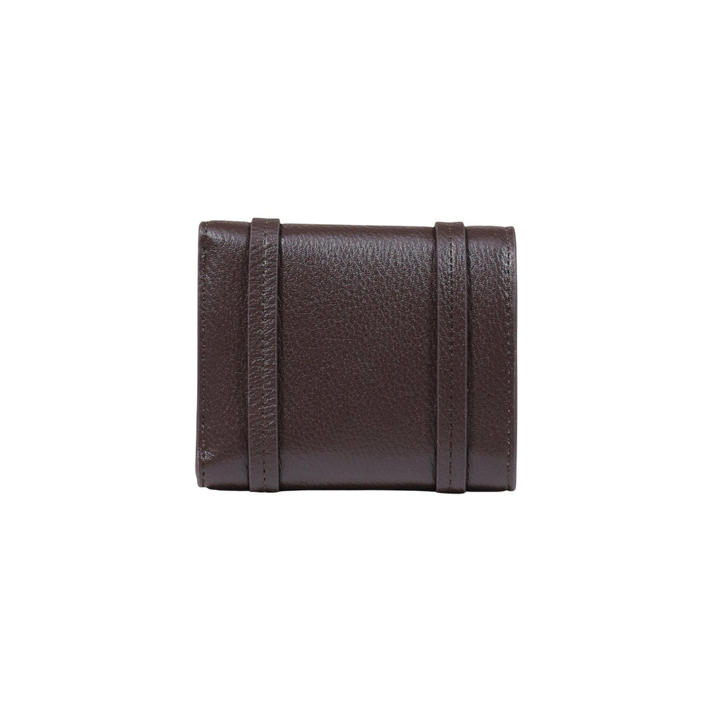 Armani Exchange — Compacte portemonnee XW002613 bruin dames — afbeelding 3