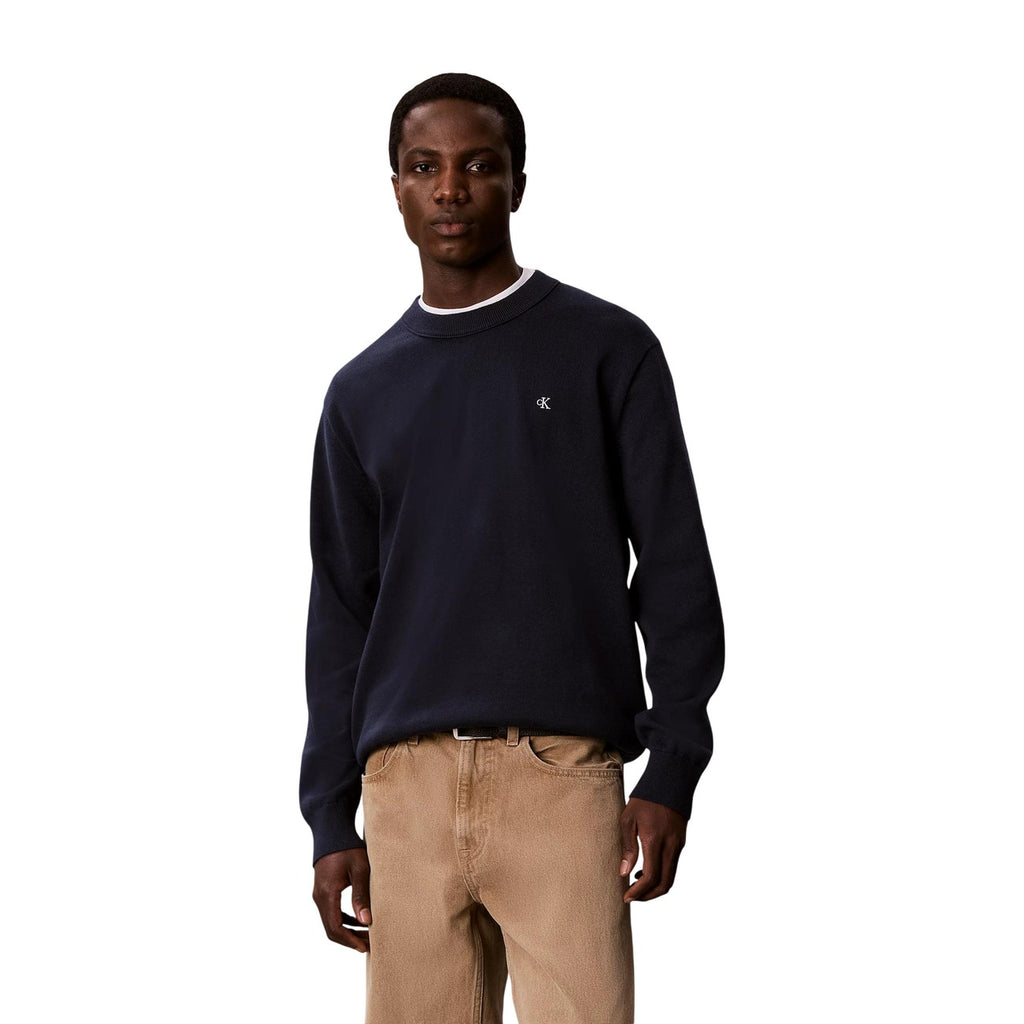 Calvin Klein Jeans — Men’s blue sweater