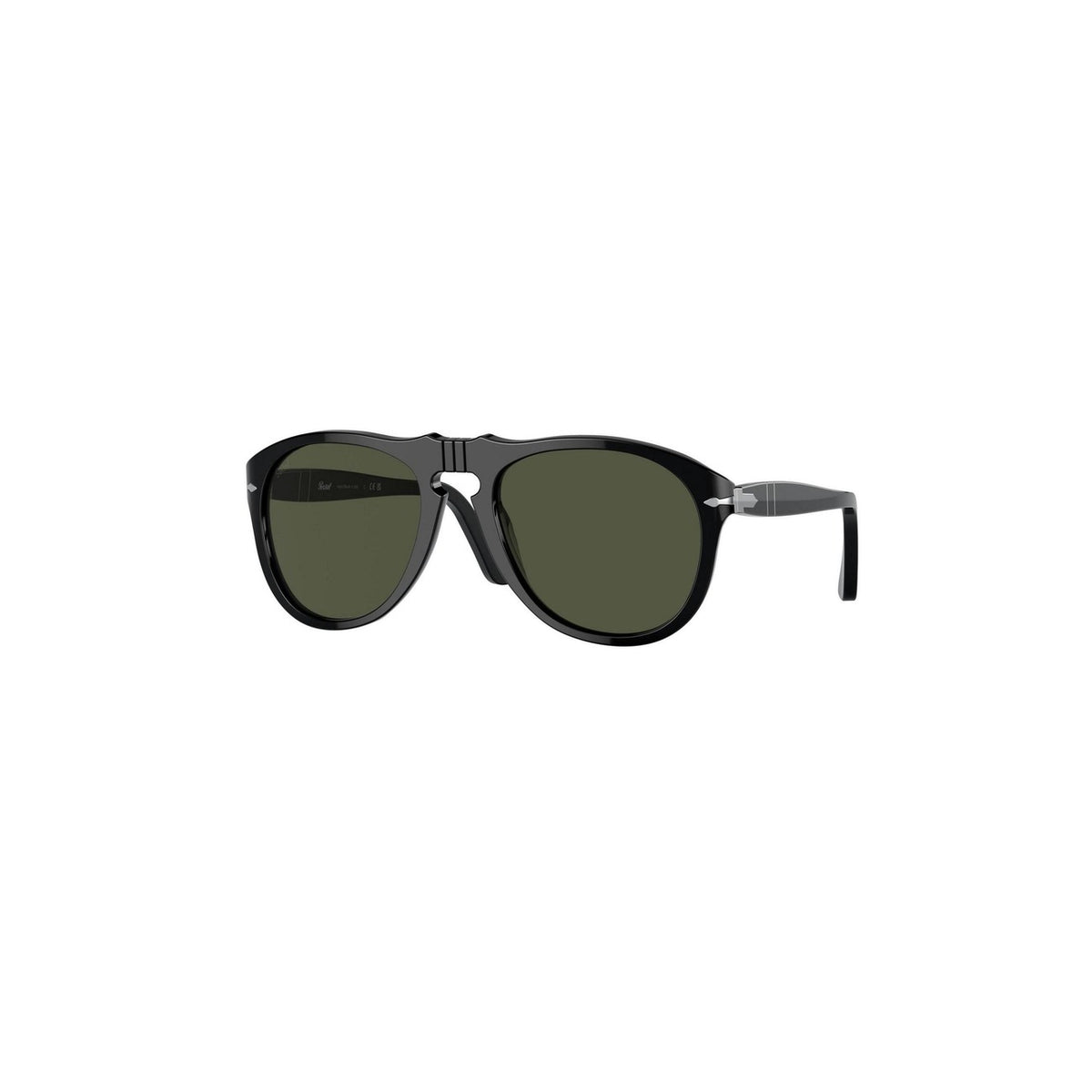 Persol — Lunettes de soleil noir homme — vue 2