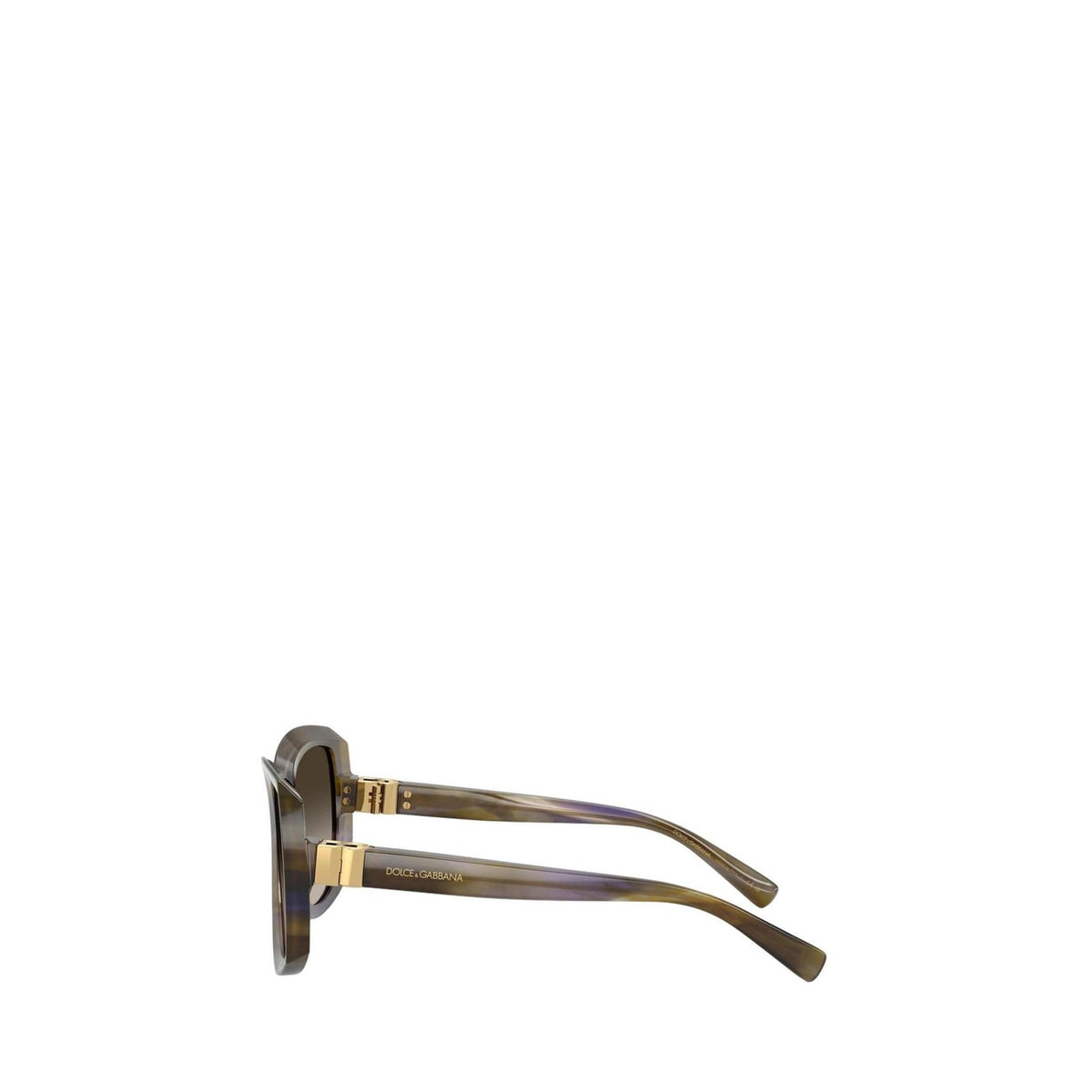 Dolce & Gabbana — Women's green sunglasses — view 4