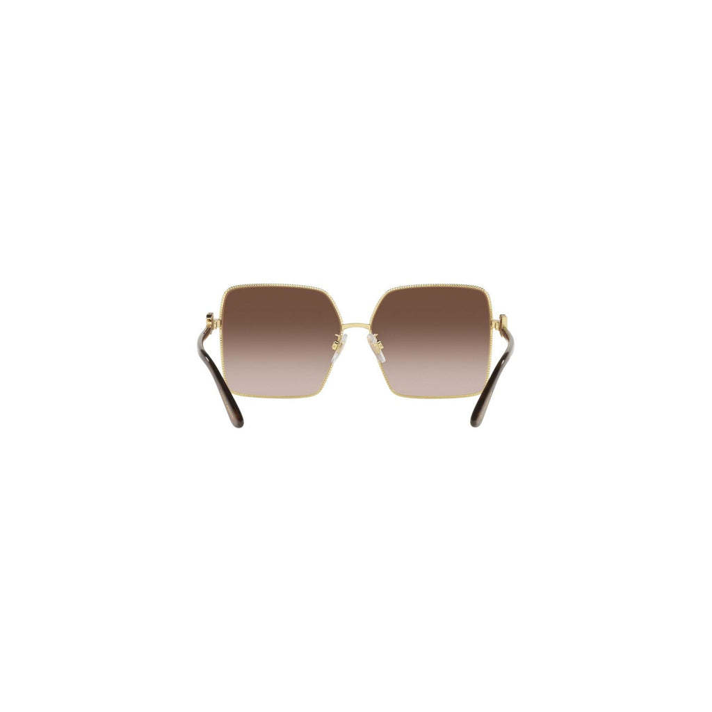 Dolce & Gabbana — Women's gold sunglasses — view 4
