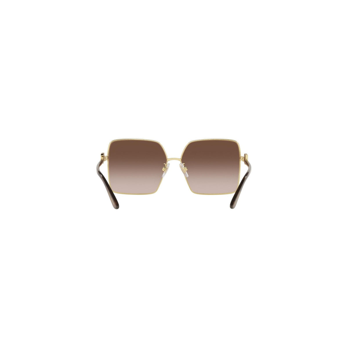 Dolce & Gabbana — Women's gold sunglasses — view 4