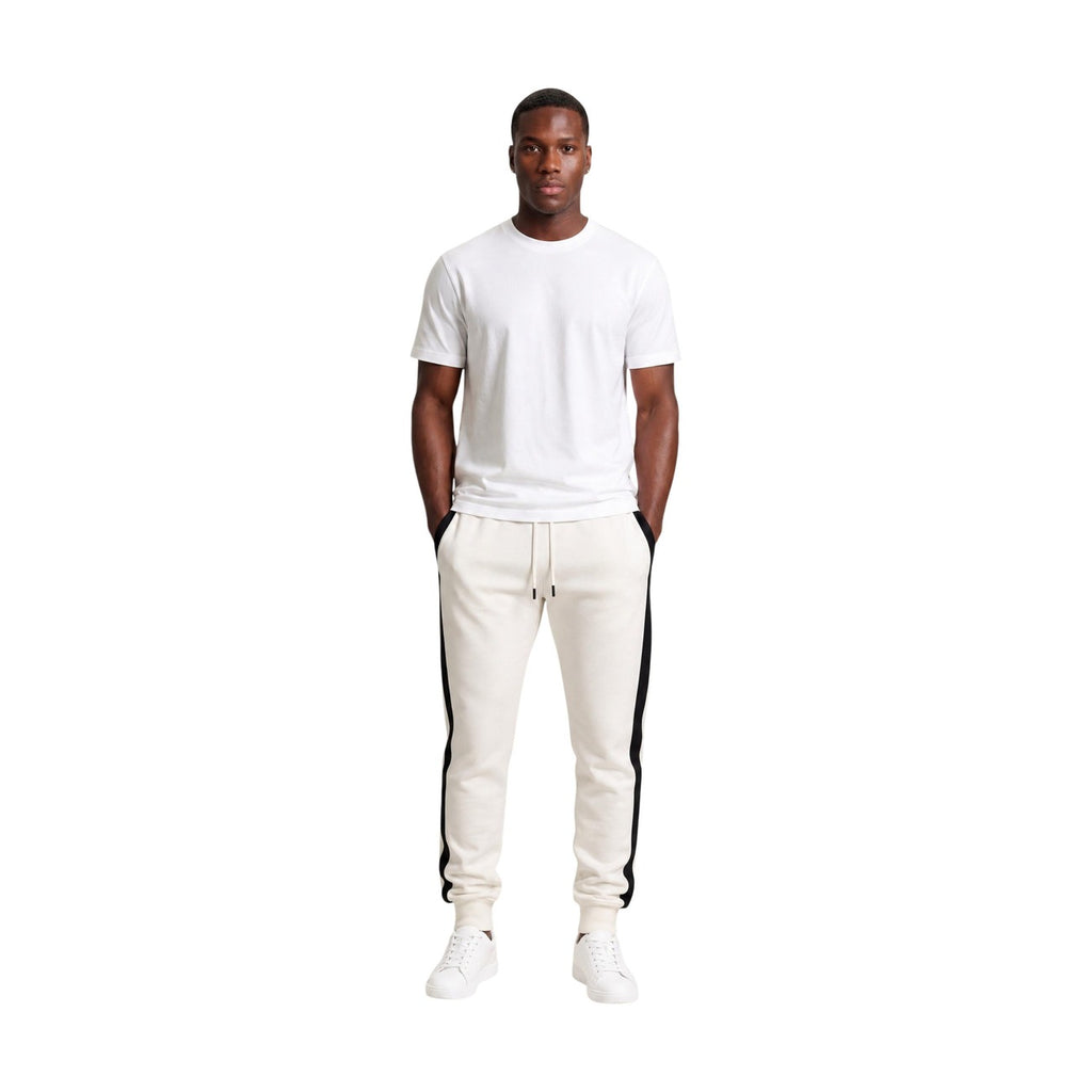 Armani Exchange — Joggingbroek XM003145 wit heren — afbeelding 4