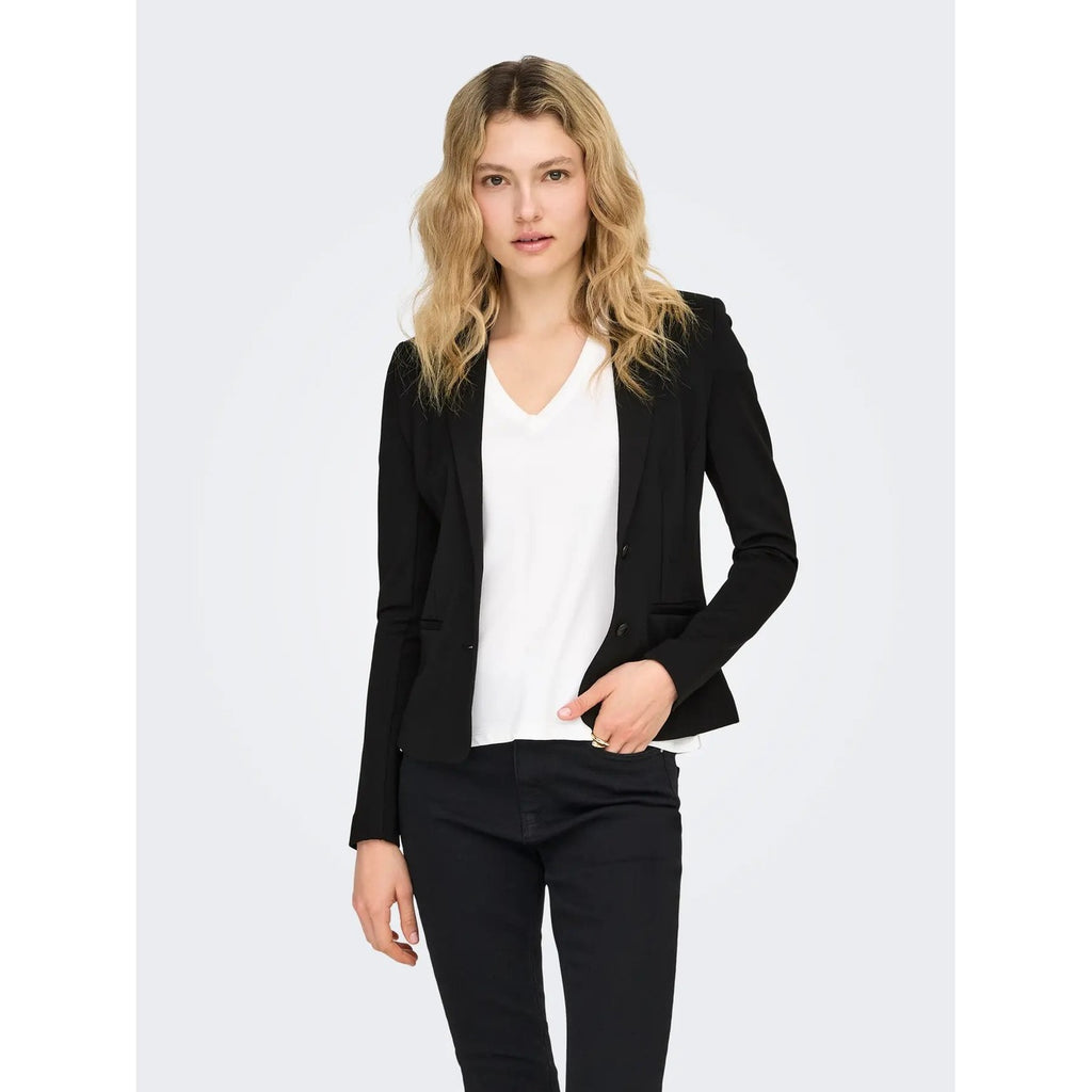 Only — Blazer ONLPOPTRASH noir femme