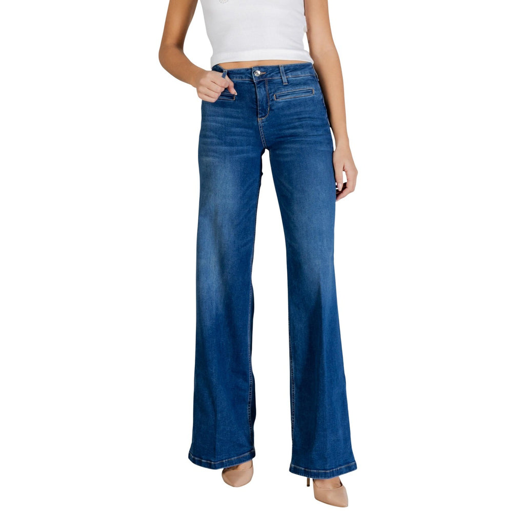 Liu Jo — Blue pants ref. ECS B.UP PARFAIT FLARE H.W. woman