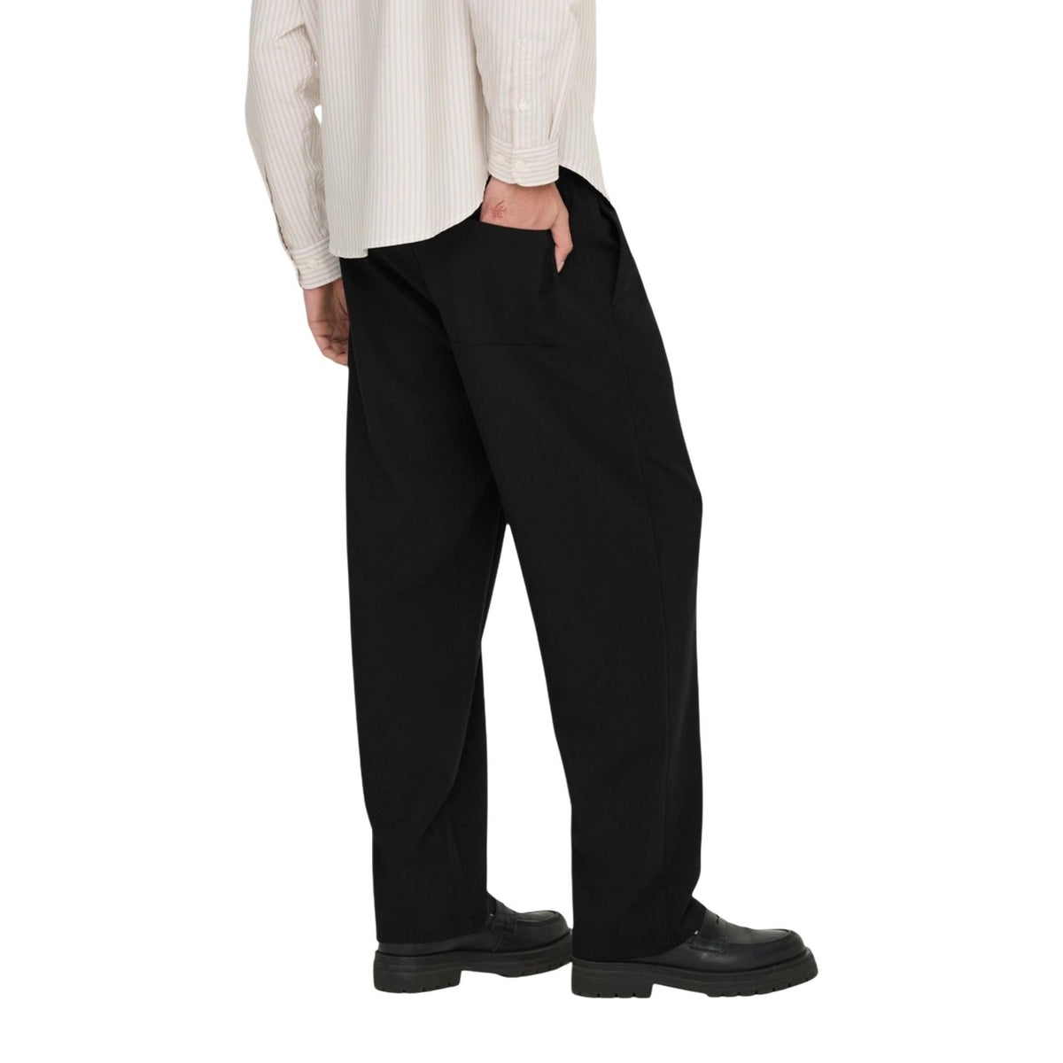 Only & Sons – Schwarze Herrenhose — Ansicht 2
