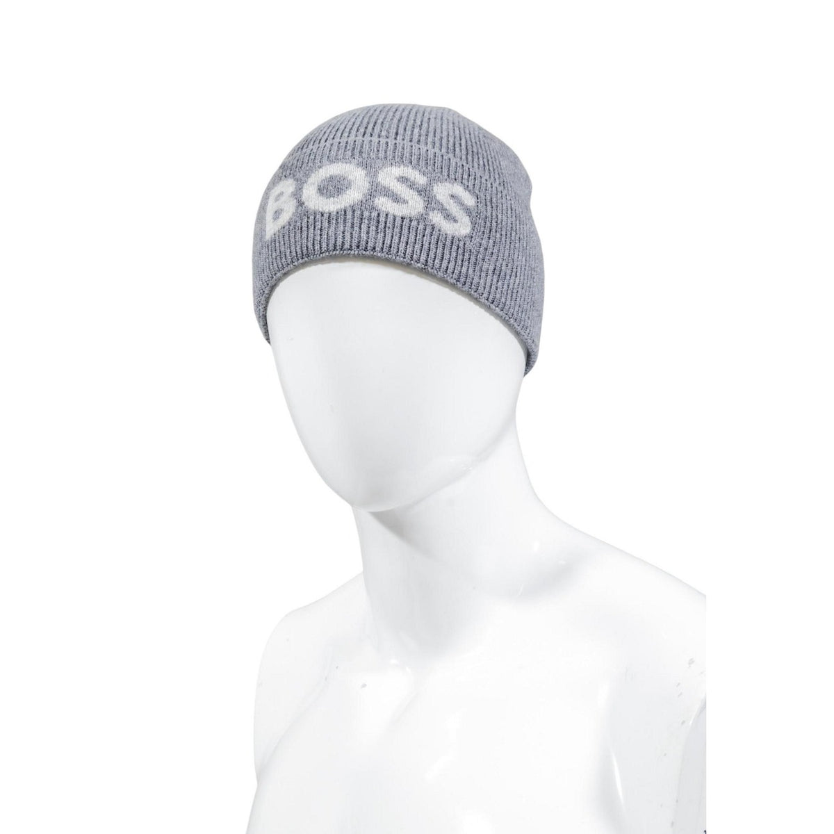 BOSS — Bonnet Elios en laine mélangée homme — vue 4