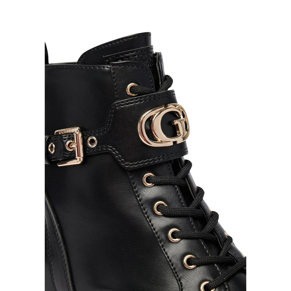Guess — Women's Olanna ankle boots - black color — view 5