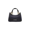 Love Moschino — Women's black shoulder bag 27 × 16 × 13 cm