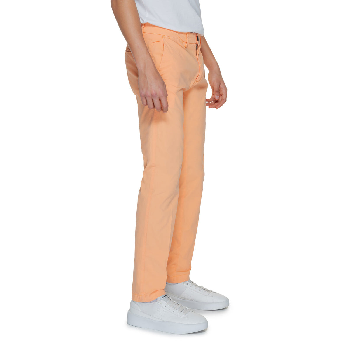 Borghese — Pantalon réf. PA21 HP01 rose homme — vue 4