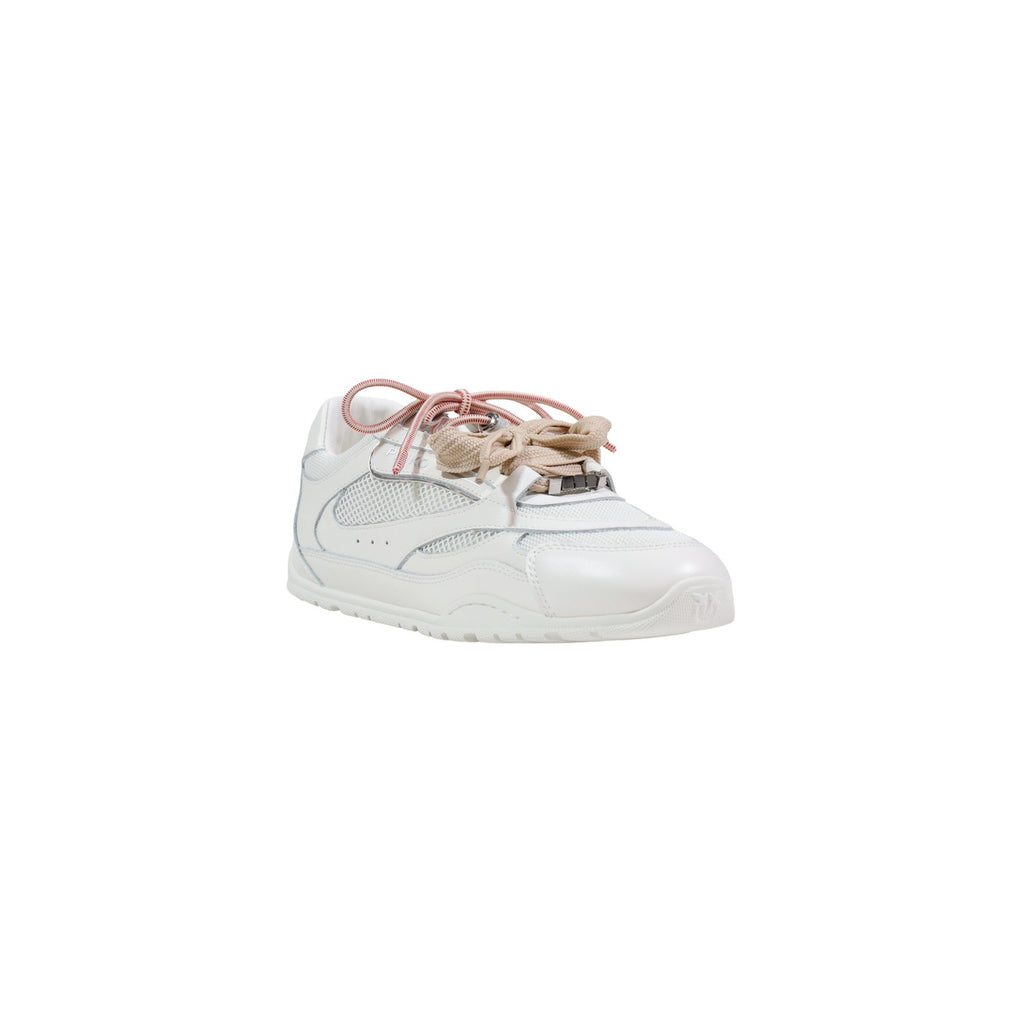 Pinko — Baskets Ss0185 P132 en cuir blanc femme — vue 2