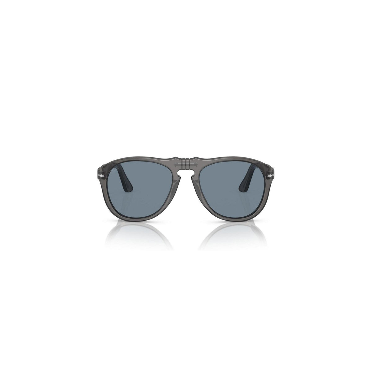 Persol — Lunettes de soleil gris homme — vue 5