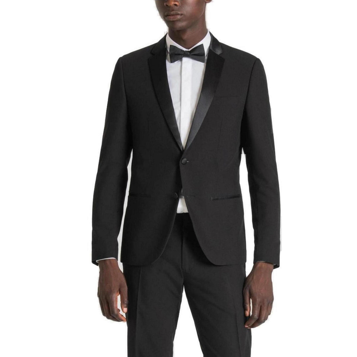 Antony Morato — Veste réf. MMJS00033-FA600255 noir homme — vue 3