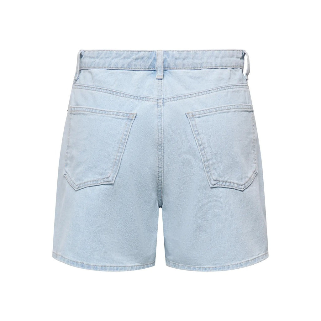 Only — Shorts ref. 15196224 light blue woman — view 6