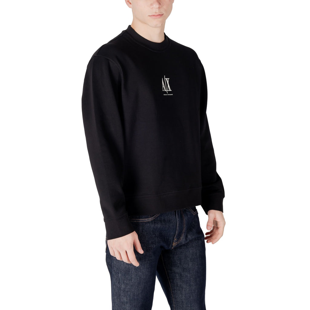 Armani Exchange — Sweatshirt XM000368 black man — view 4