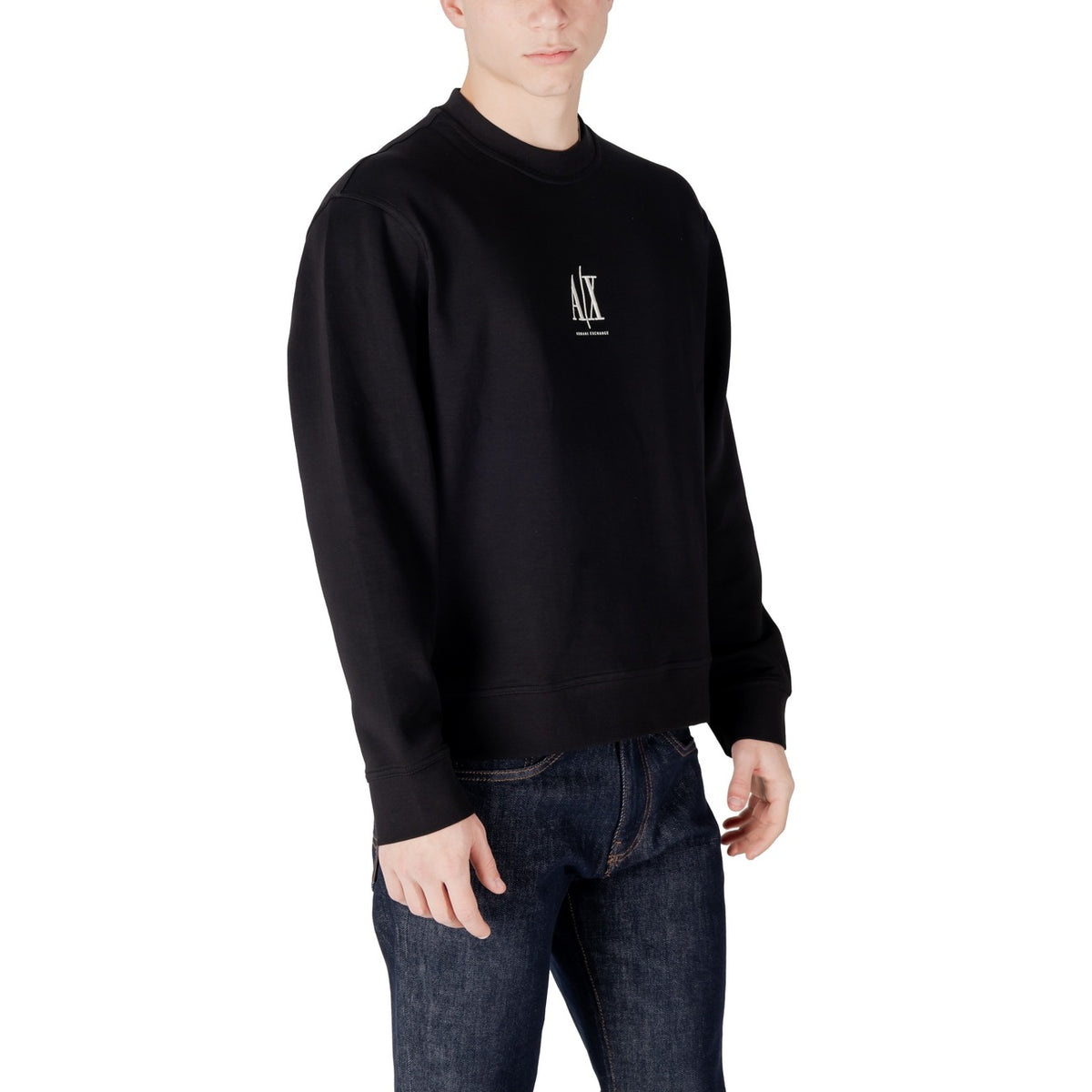 Armani Exchange — Sweatshirt XM000368 black man — view 4