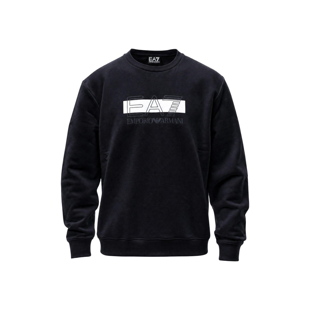 EA7 — Men’s black sweatshirt — view 2