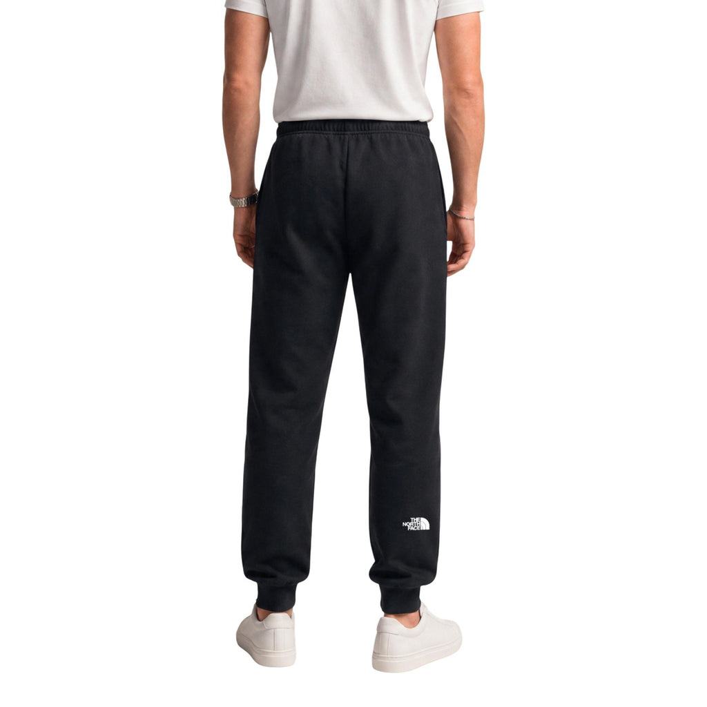 The North Face — Schwarze Evolution Box Half Dome Herren-Jogginghose — Ansicht 2
