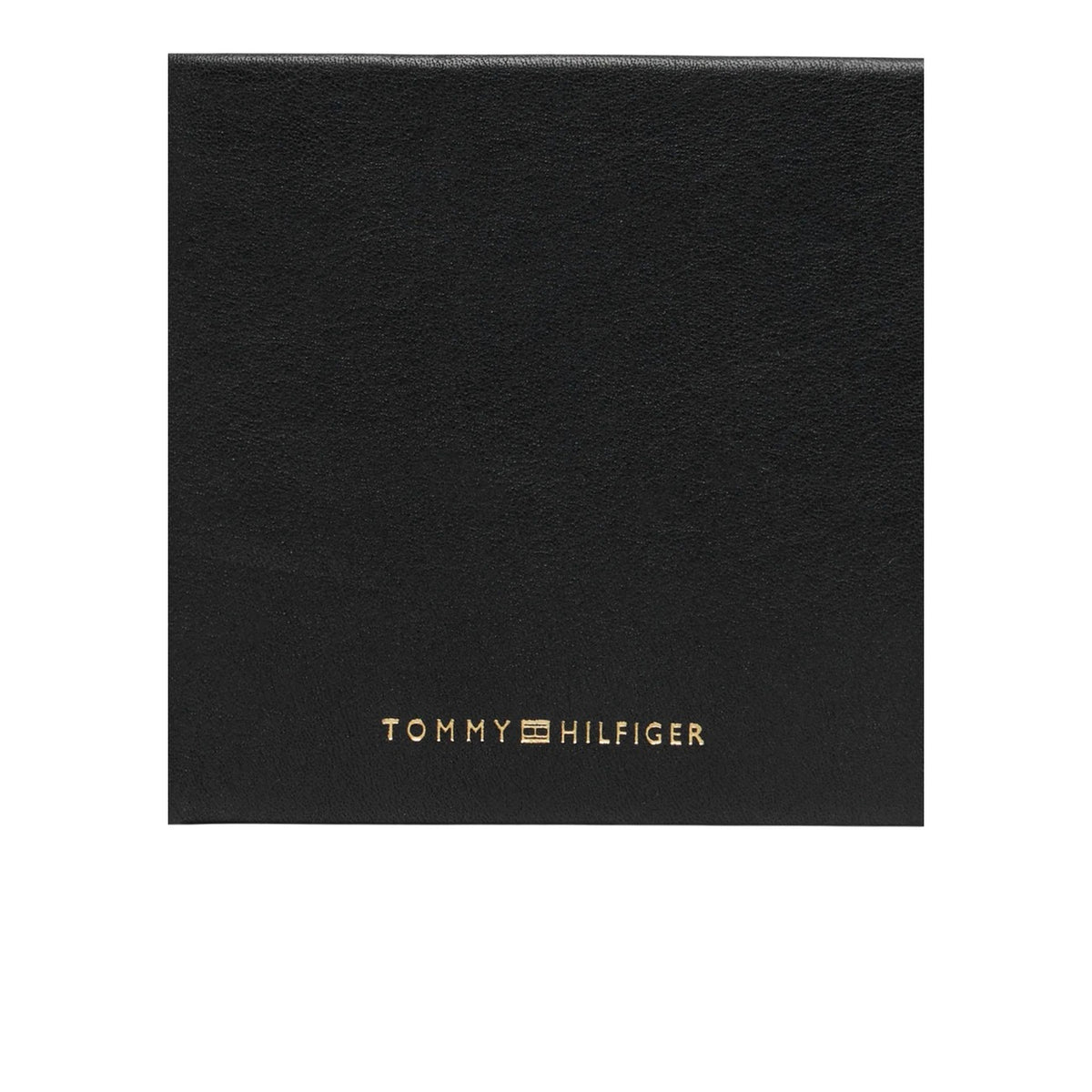Tommy Hilfiger — Schwarze Seasonal Herren-Geldbörse mit Münzfach — Ansicht 4