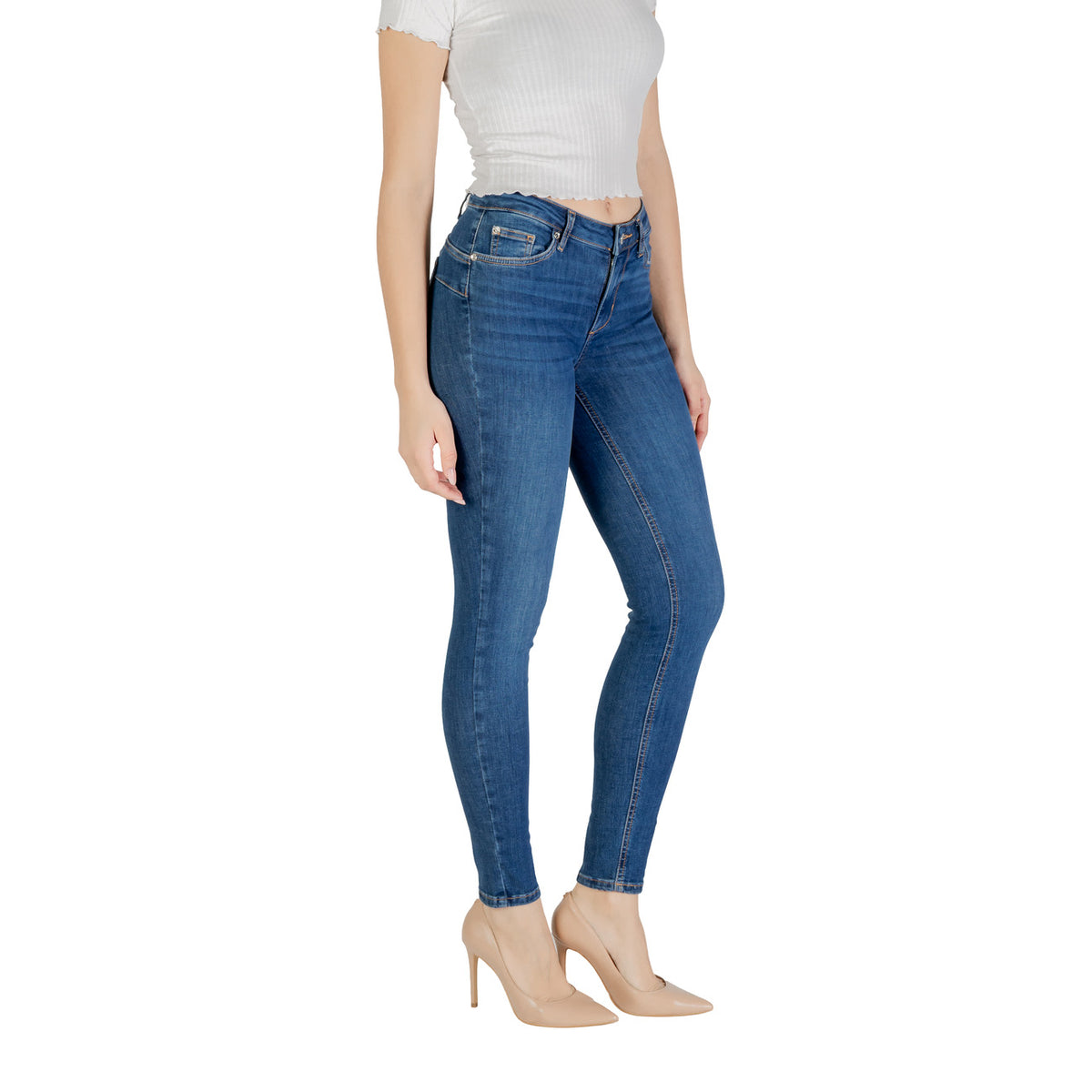 Liu Jo — jeans blauw ref. UXX037D4811 voor dames — afbeelding 4