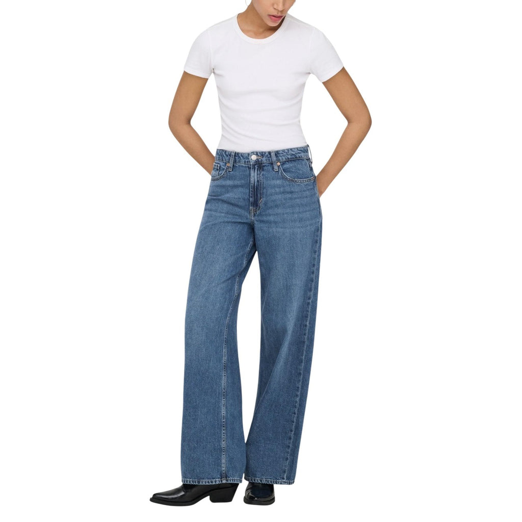 Only — Jeans Art.-Nr. 15369052 blau hell für Damen — Ansicht 2