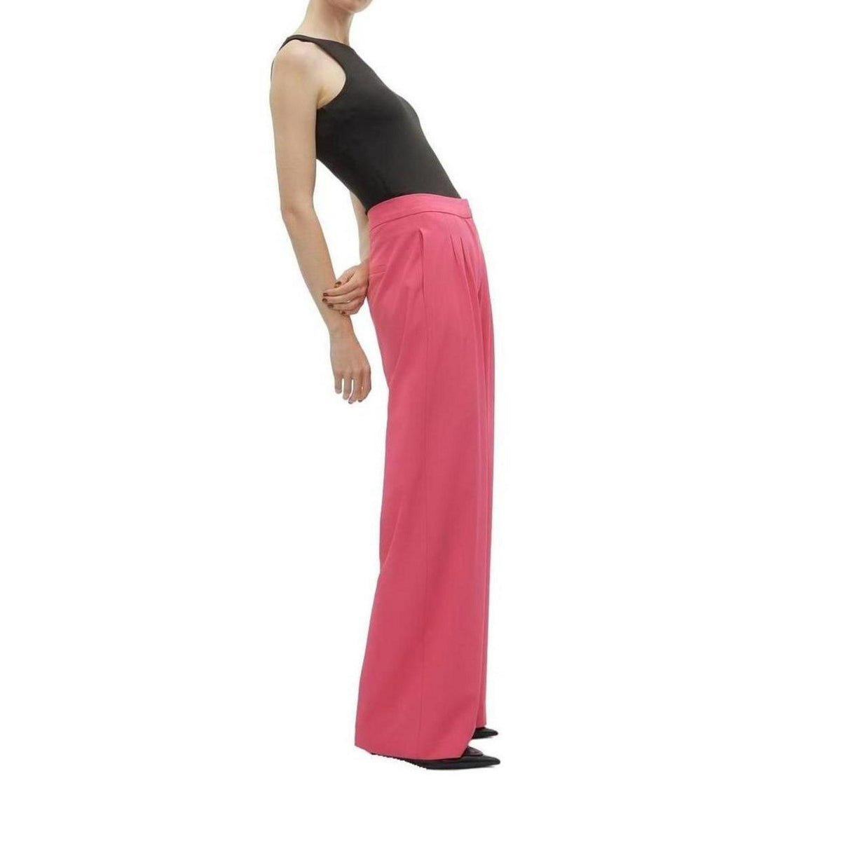 Vero Moda — Broek 10304781 fuchsia dames — afbeelding 5