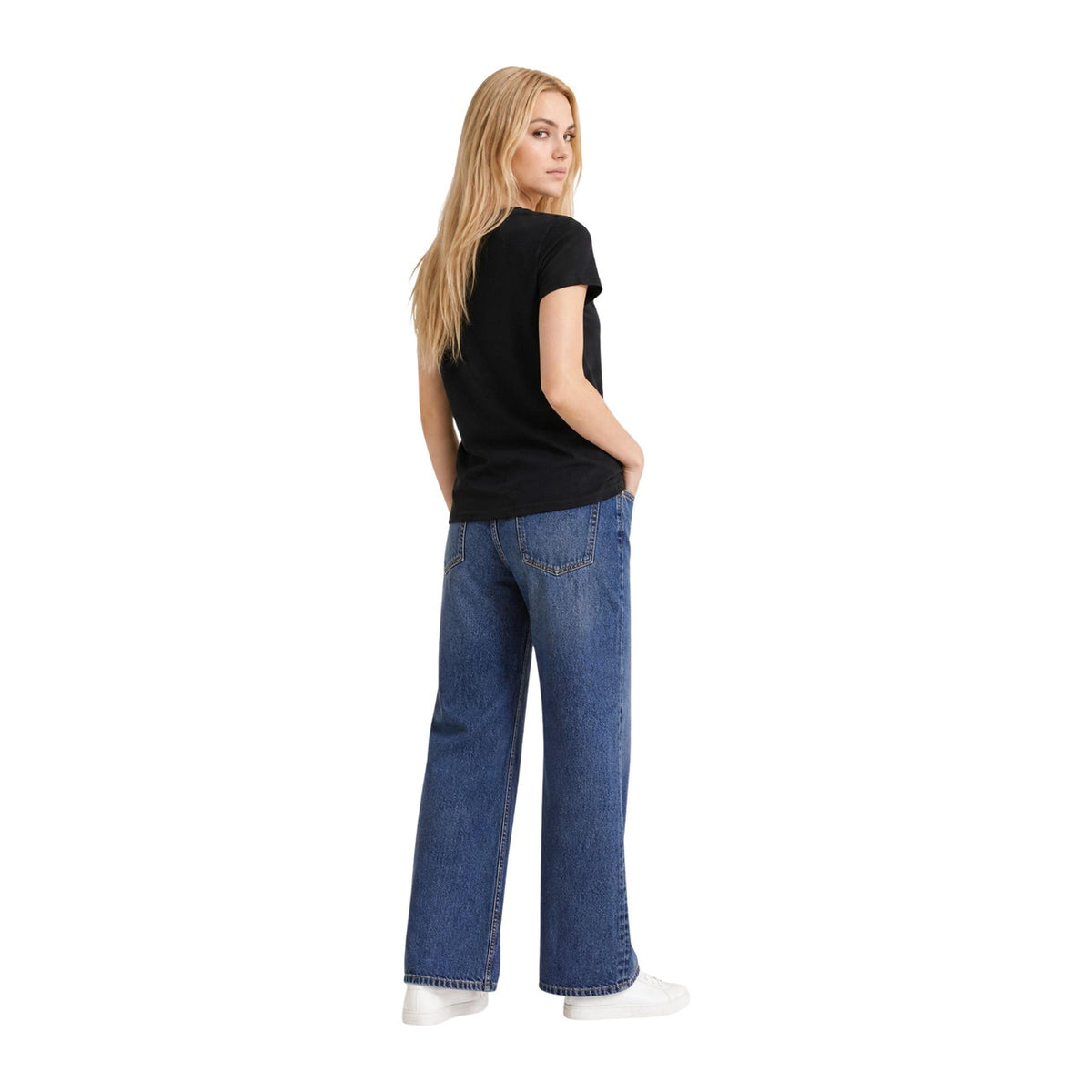 Liu Jo — T-shirt ref. BASIC T-SHIRT voor dames — afbeelding 4