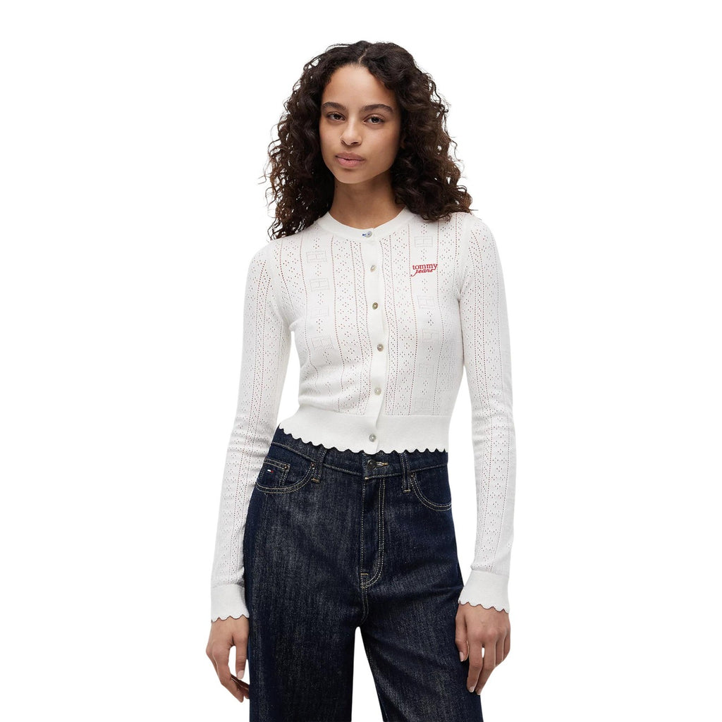 Tommy Jeans — Wit vest voor dames
