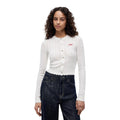 Tommy Jeans — Wit vest voor dames