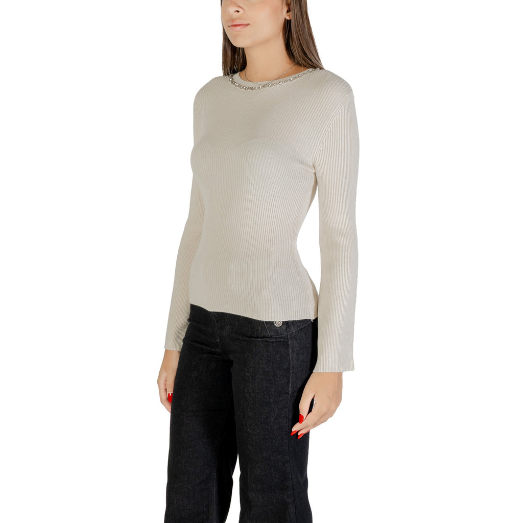 Only — Damen-Strasspullover ONLNATASCHA — Ansicht 4