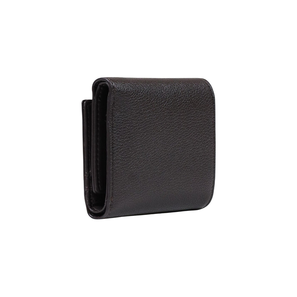 Armani Exchange — Compacte bruine damesportemonnee — afbeelding 5