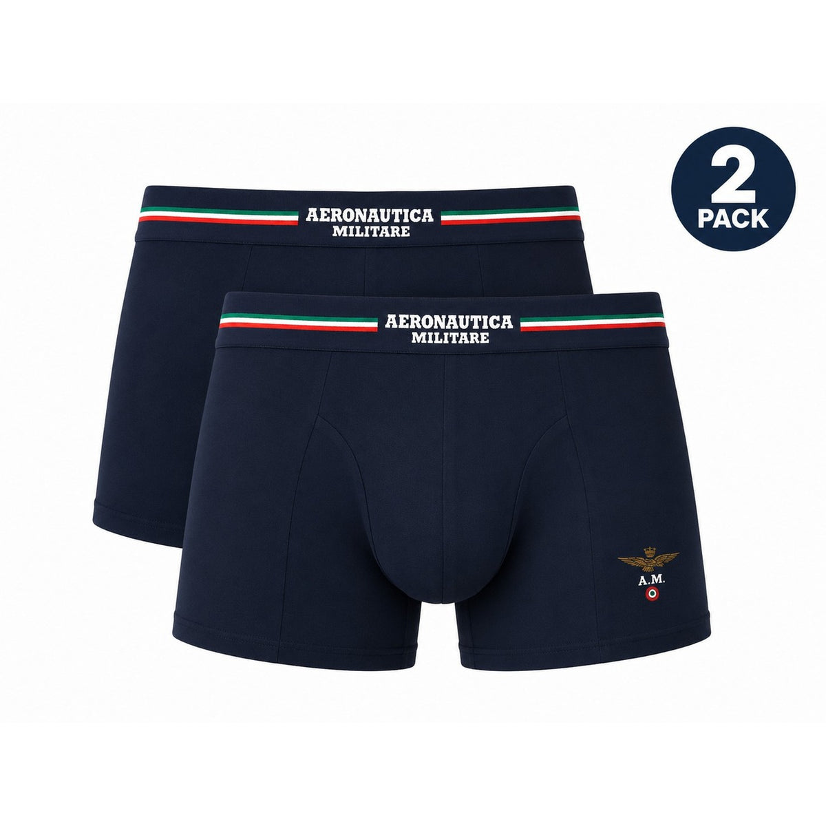Aeronautica Militare — Men's boxer shorts SCOBX001J508 — view 7