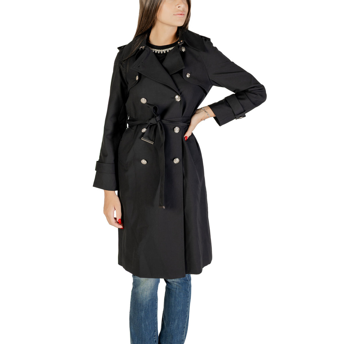 Morgan — jas zwart voor dames — afbeelding 5