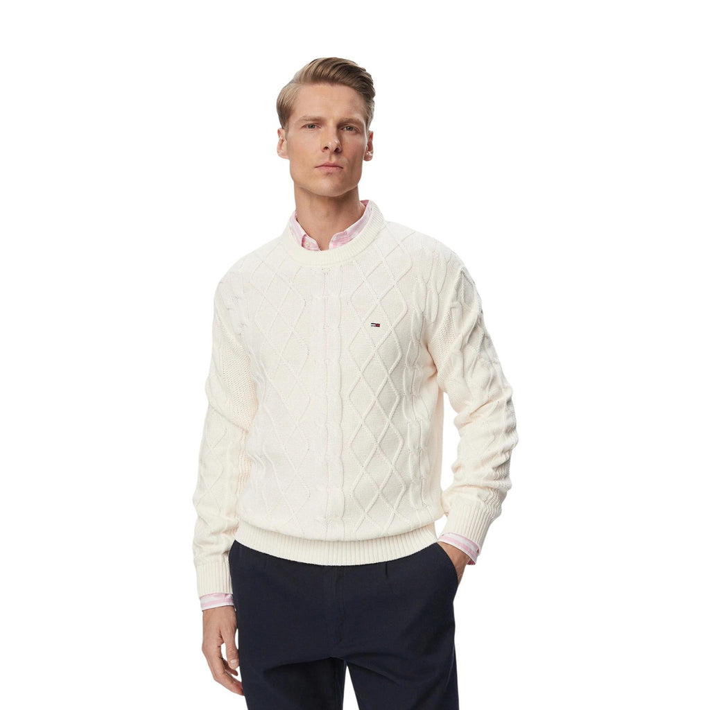 Tommy Jeans — Witte trui voor heren