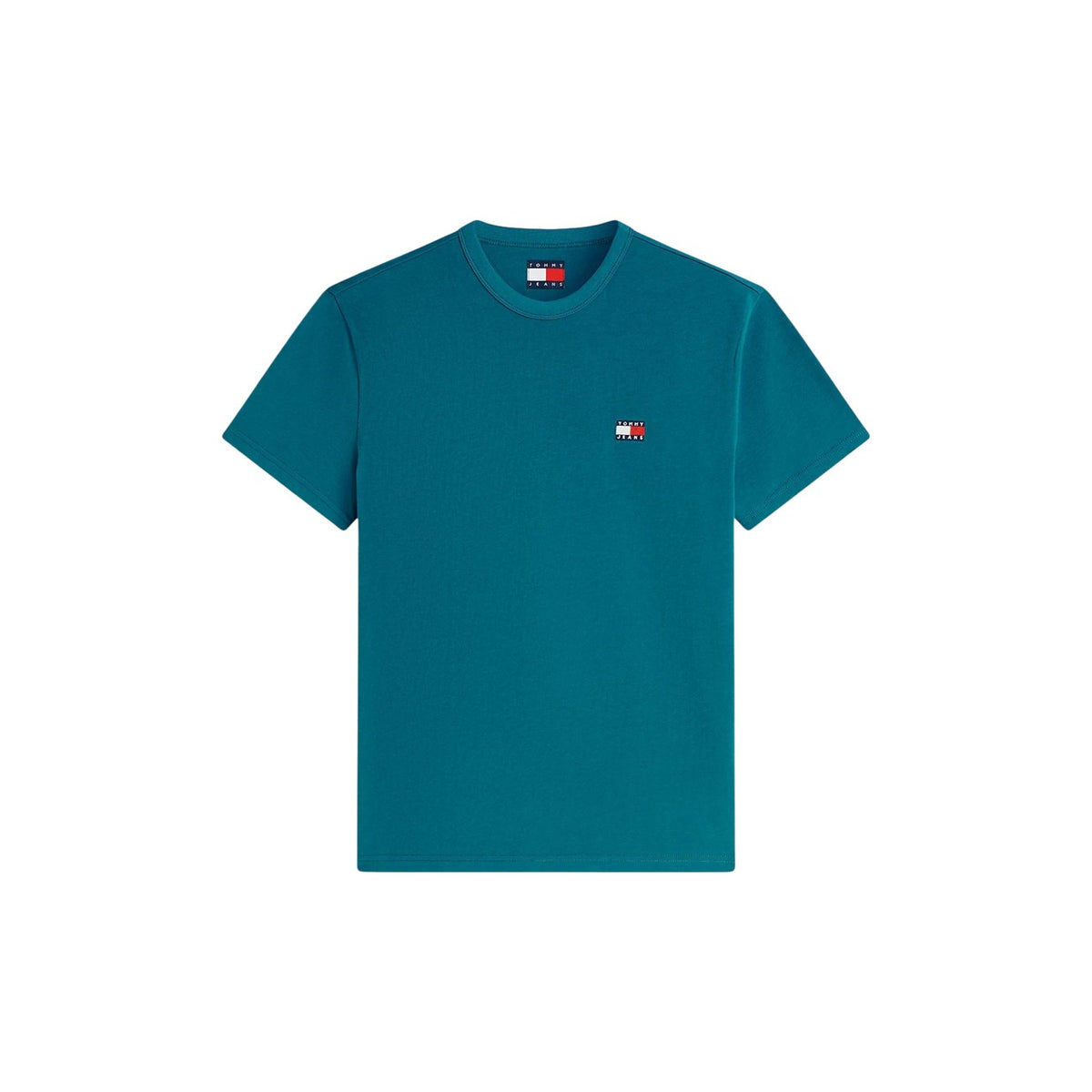 Tommy Jeans — TJM Reg Badge T-Shirt aus Bio-Baumwolle für Herren — Ansicht 4