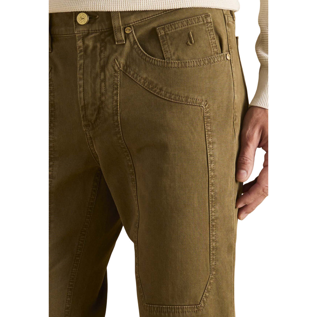 Jeckerson — JUPPA077JOHN001 CTCPTVELL009 U006 brown men's pants — view 4