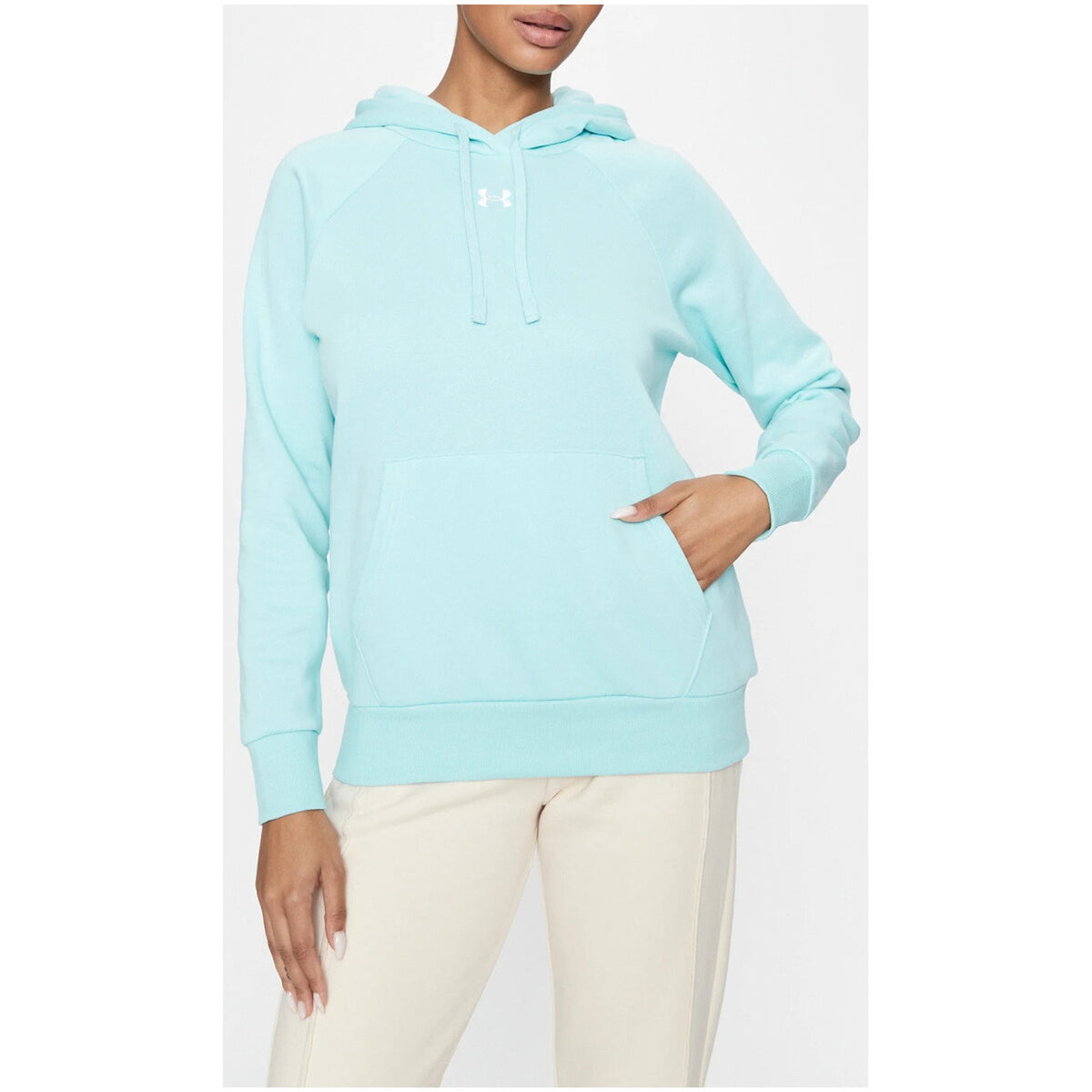 Under Armour — Women's hoodie — Turquoise