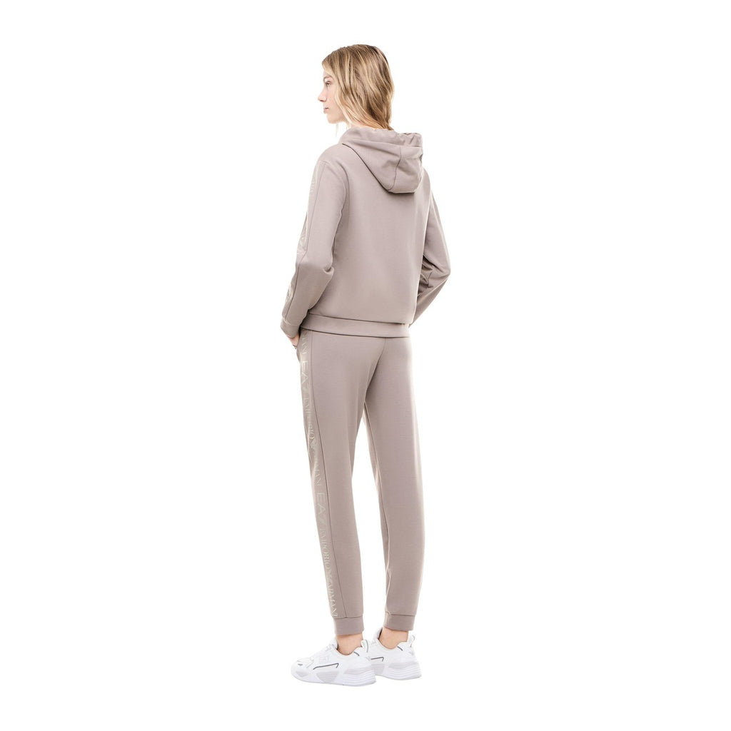 EA7 — Survêtement beige femme — vue 3