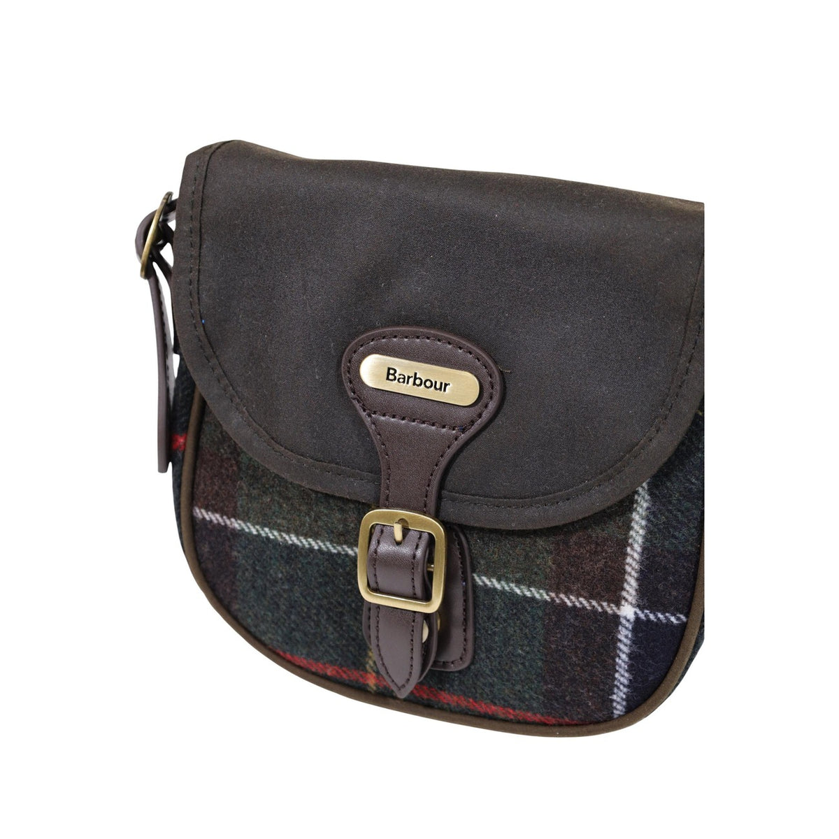 Barbour — Whitley Tartan Mini damescrossbodytas — afbeelding 3