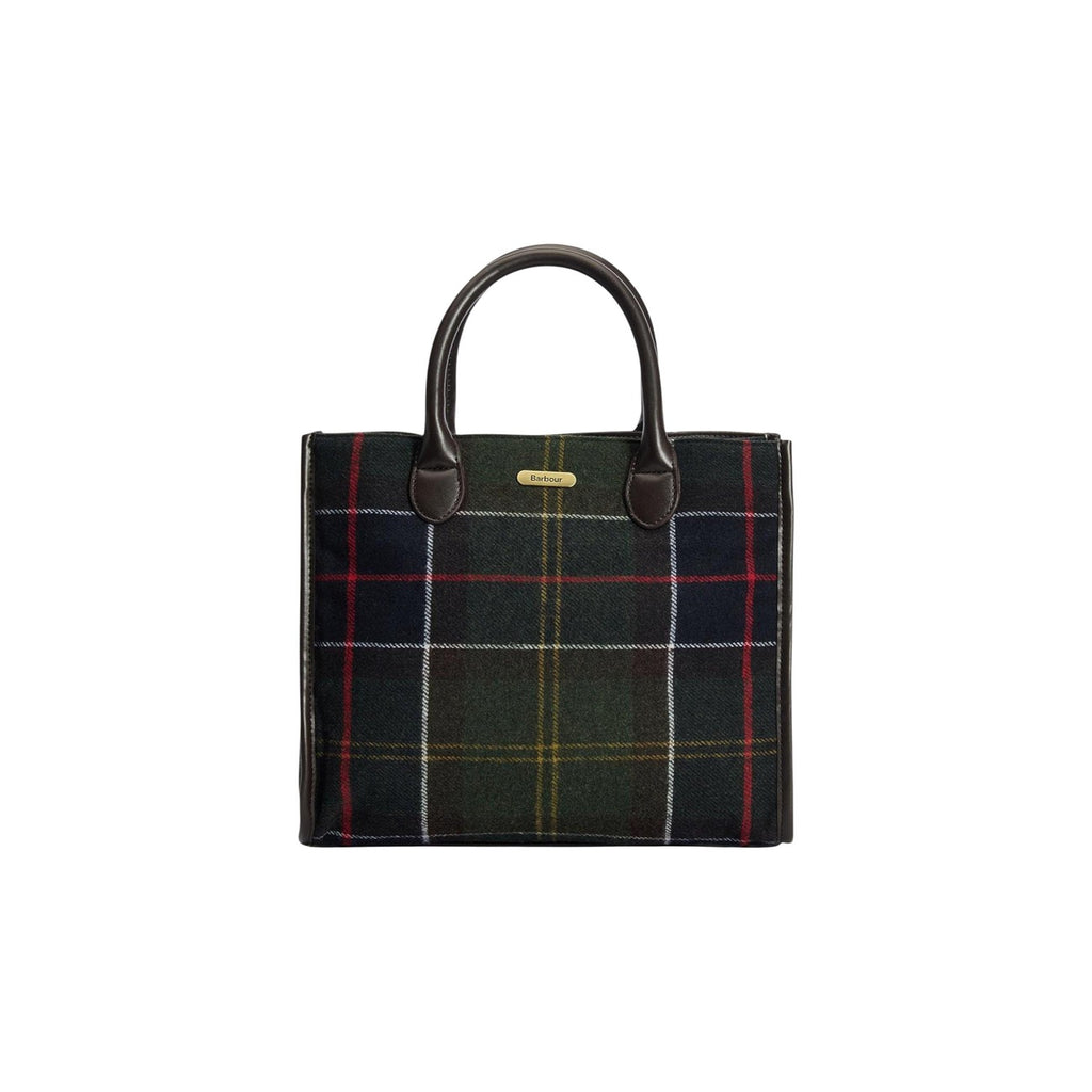 Barbour — Barrhill Tartan damescabas
