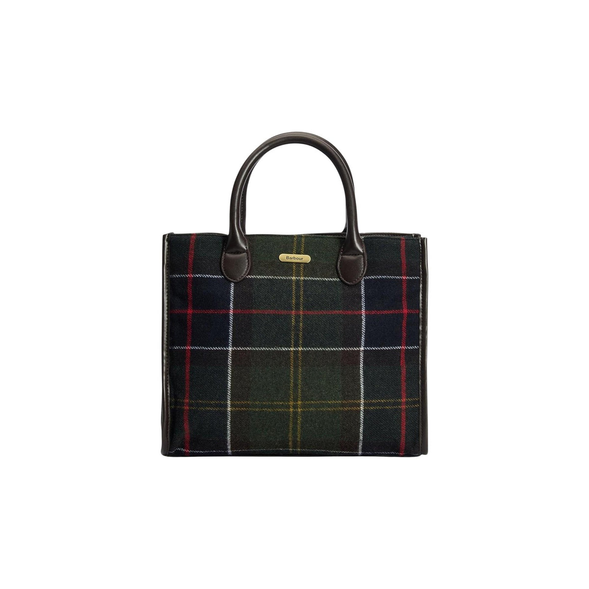 Barbour — Barrhill Tartan damescabas