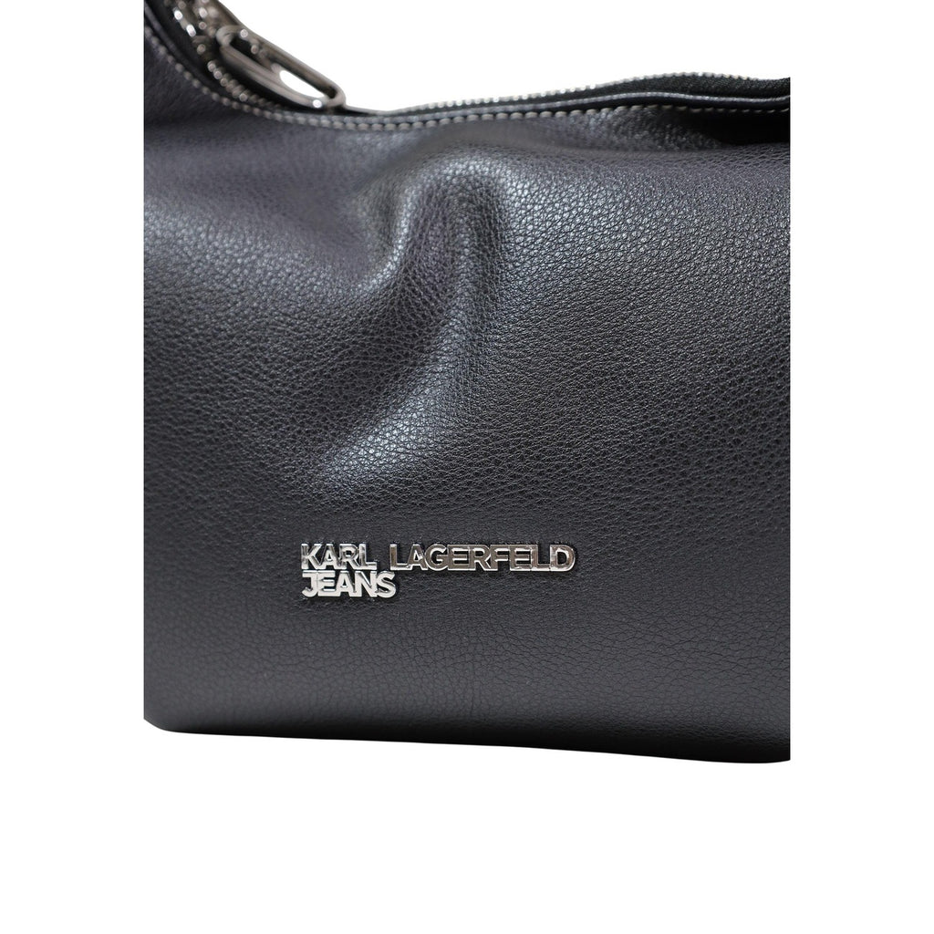 Karl Lagerfeld Jeans — Sac à main noir B1W30242 femme — vue 3
